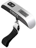 Image of Etekcity Digital Hanging Luggage Scale, Portable Handheld Baggage Scale for Travel, Suitcase Scale with Rubber Paint, Temperature Sensor, 110 Pounds, Battery Included