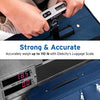 Image of Etekcity Digital Hanging Luggage Scale, Portable Handheld Baggage Scale for Travel, Suitcase Scale with Rubber Paint, Temperature Sensor, 110 Pounds, Battery Included