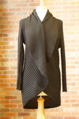 Essential Alpaca Shawl Sweater