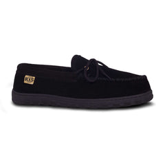 MEN NW MOCCASINS BLACK