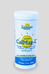 Instant CalMag-C - BEST Calcium Magnesium Formula w/ Vit C - For A Better Night Sleep