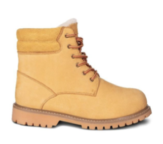 Yellow Adam Sheepskin Boot by CLOUD NINE / RJS - Shoe Size Men 7-8-9-10-11-12-13-14