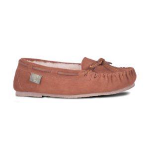 LADY DRIVING MOCCASINS CHESTNUT