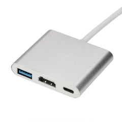 Charging HUB Converter/Adapter USB 3.0 Type C To 4K HDMI For Macbook Computers